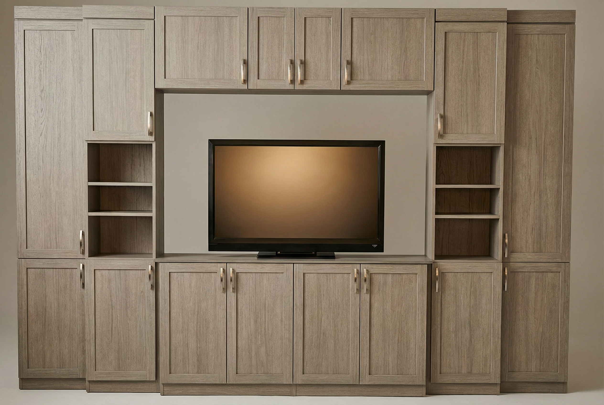Custom entertainment center