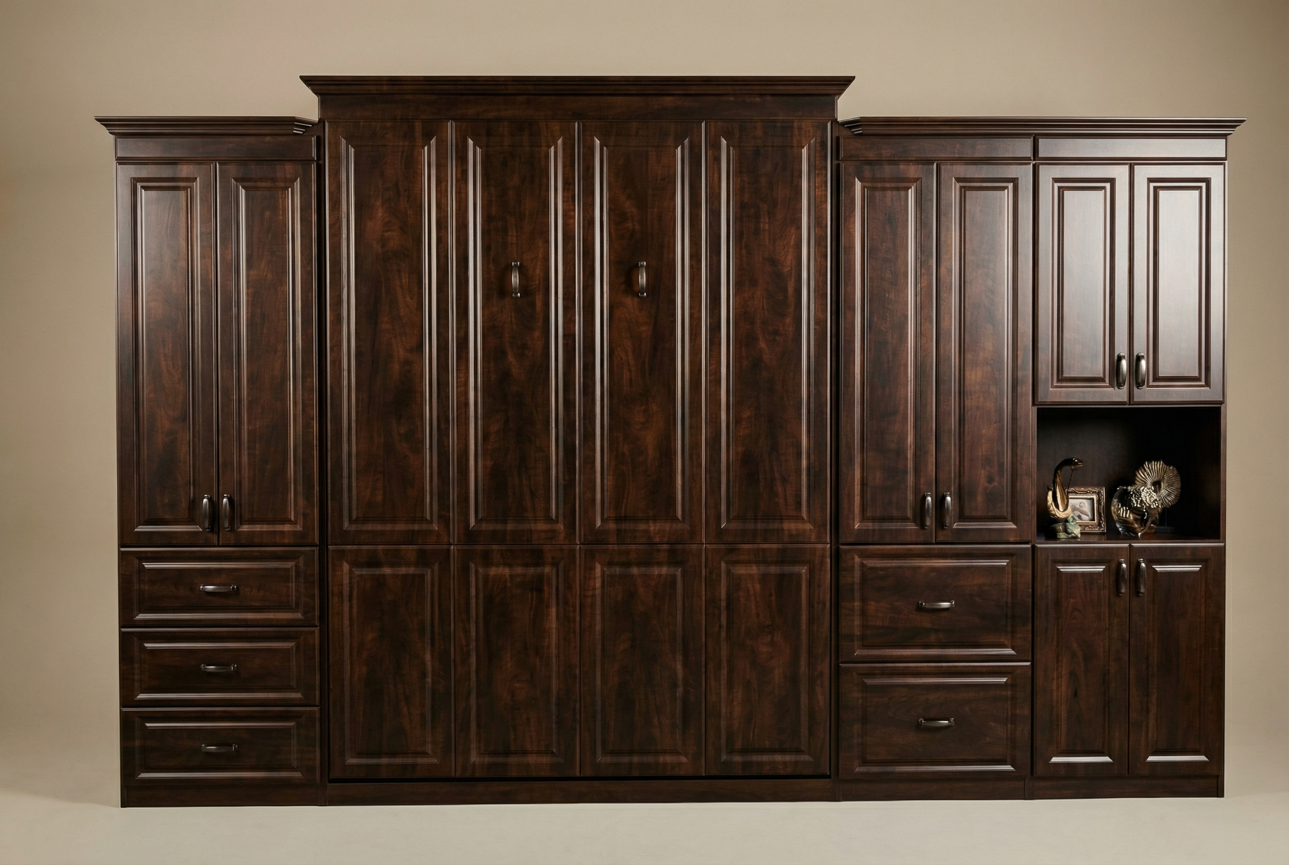 Custom closet organization